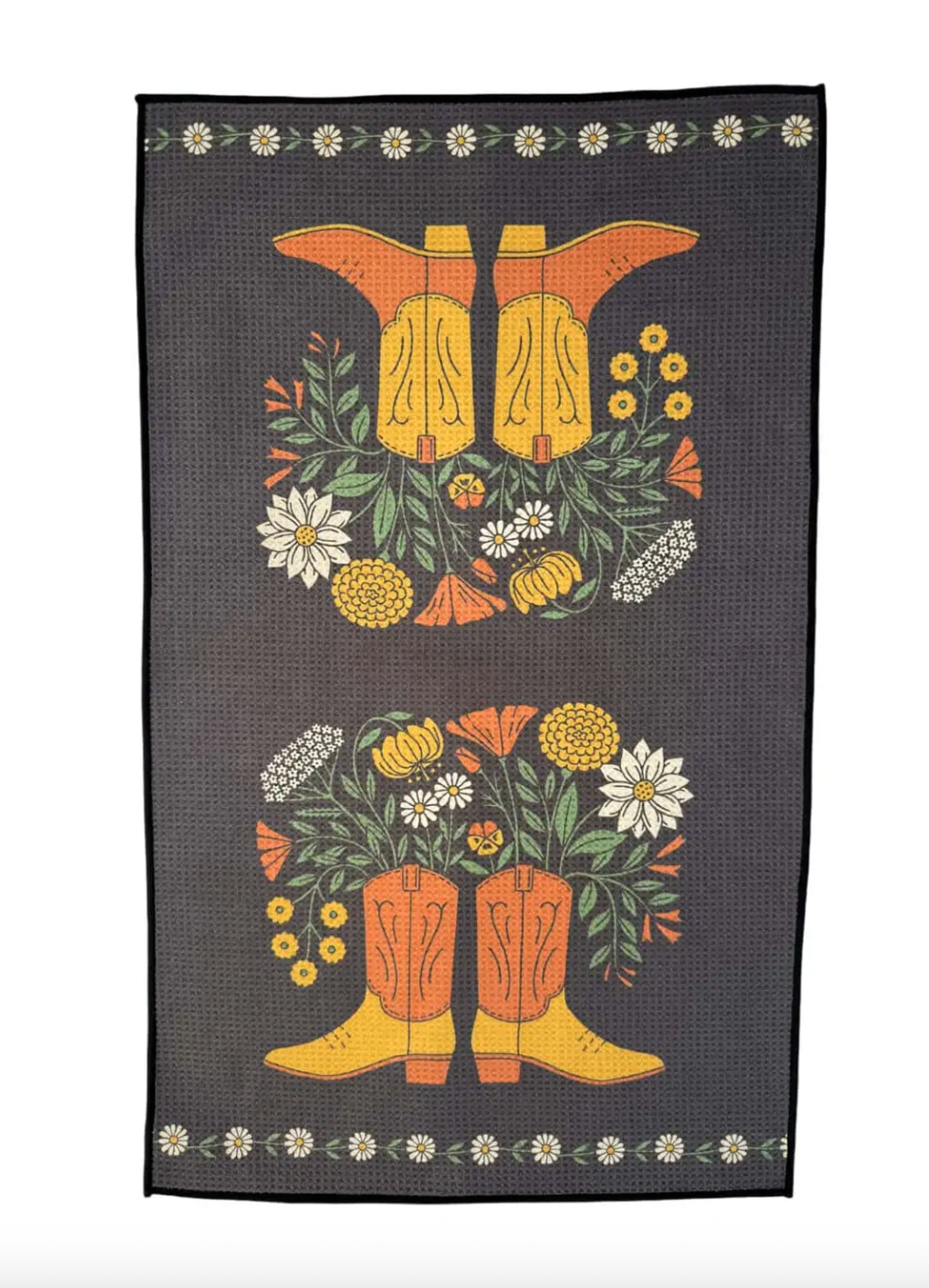 Tea Towel | Western Bloom