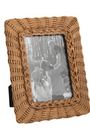 5x7 | Rattan Woven Photo Frame