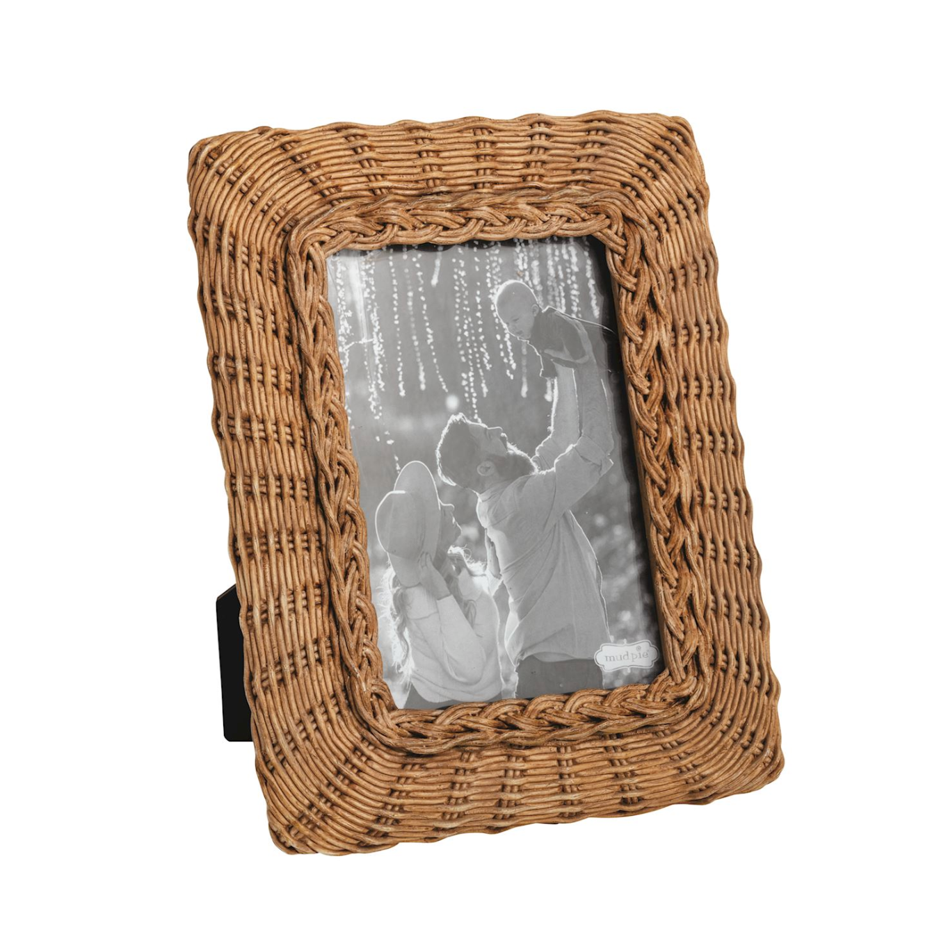 5x7 | Rattan Woven Photo Frame