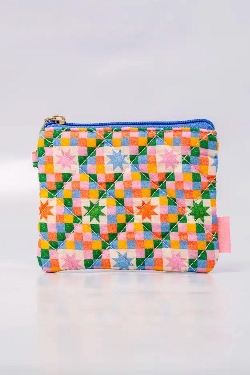 Mini Coin Purse | Checker