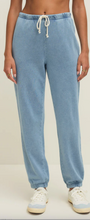 Downtown Knit Denim Jogger | Ocean Air Indigo