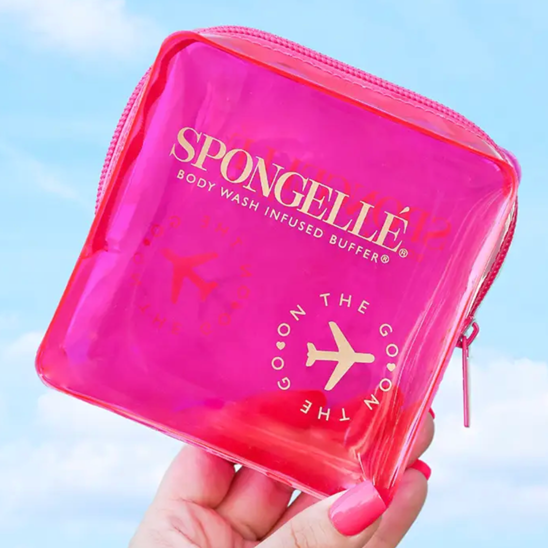 Spongellé Travel Case | Pink