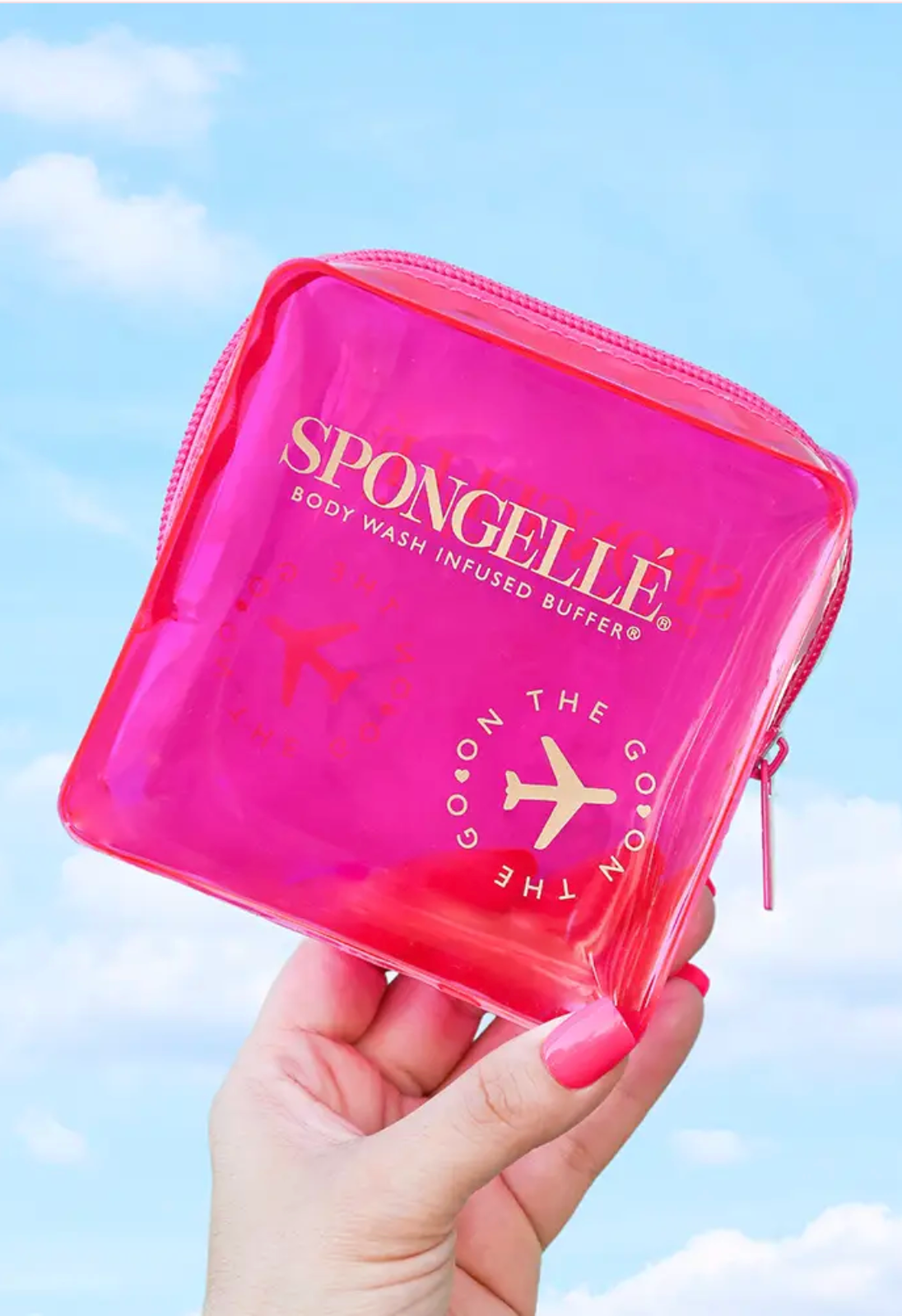 Spongellé Travel Case | Pink