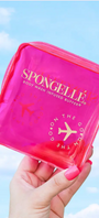 Spongellé Travel Case | Pink