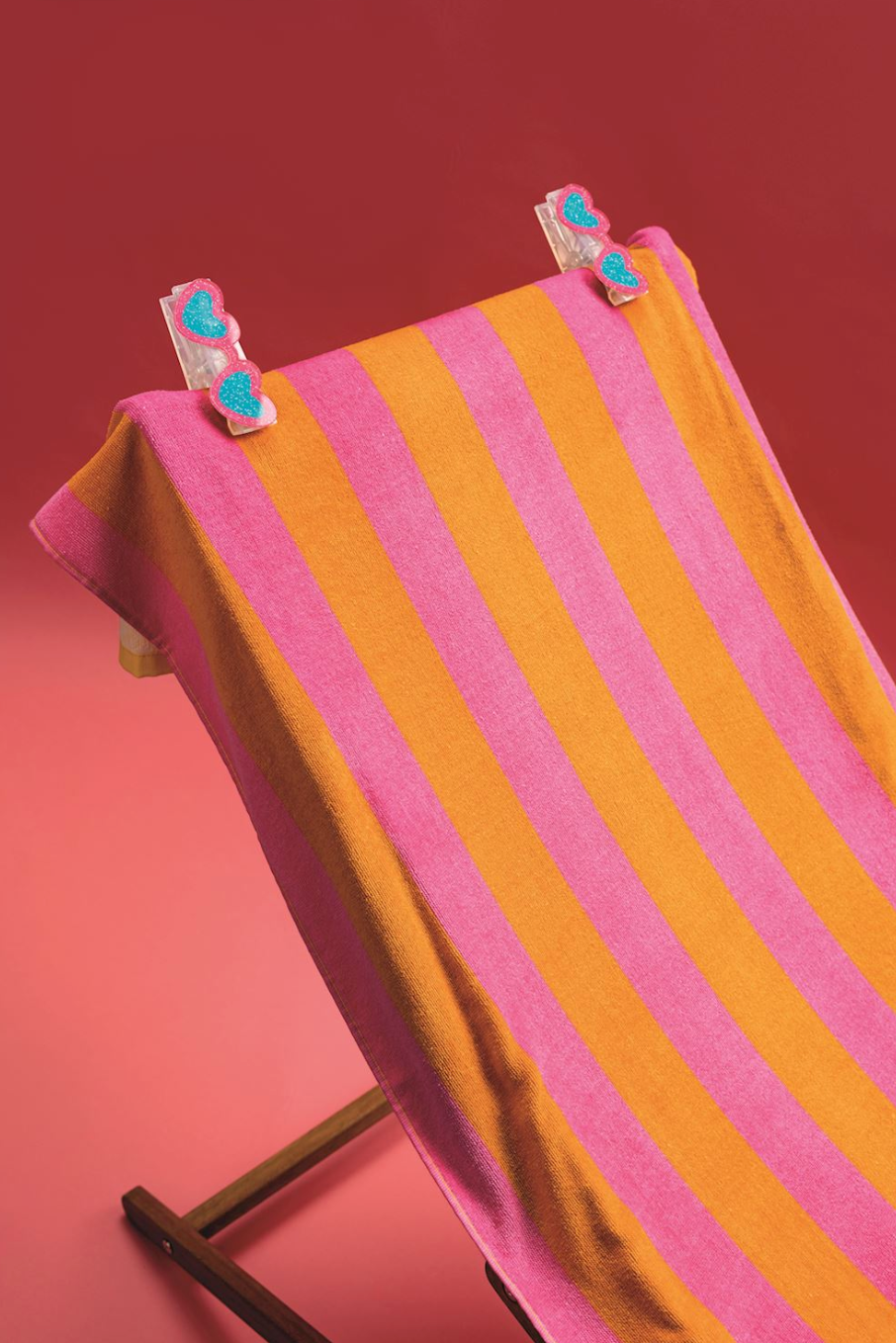 Terry Cloth Beach Towel | Soak Up The Sun