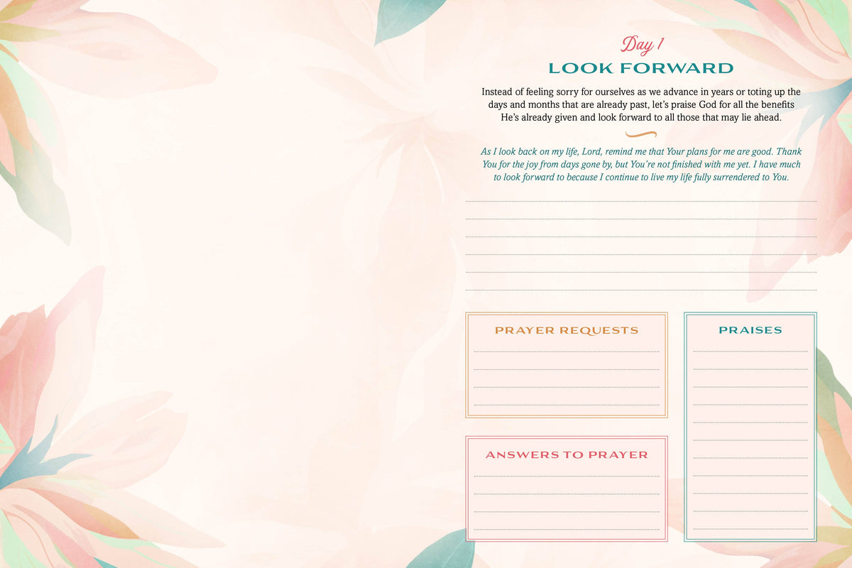 Prayer + Praise Tracker | A Year of God's Goodness