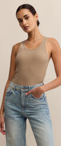Classic Scoop Tank | Desert Tan