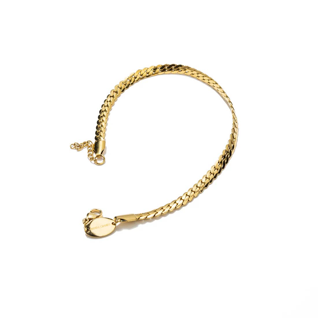 Gold Braided Anklet