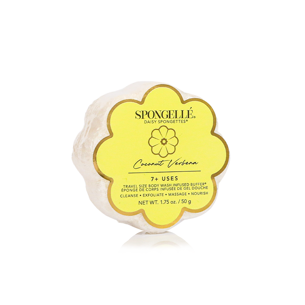 Daisy Spongette | Coconut Verbena