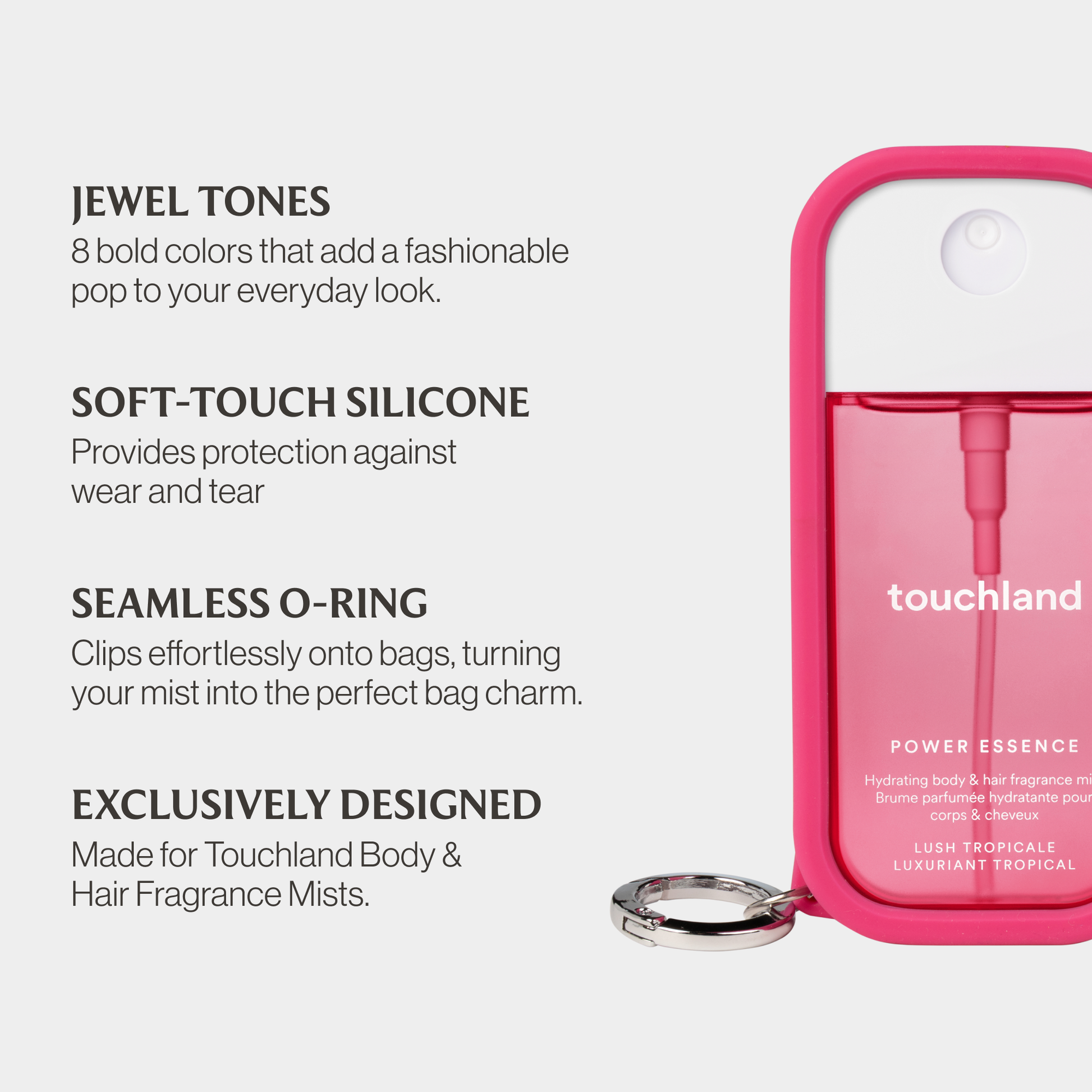 Hibiscus Pink | Body & Hair Mist Case