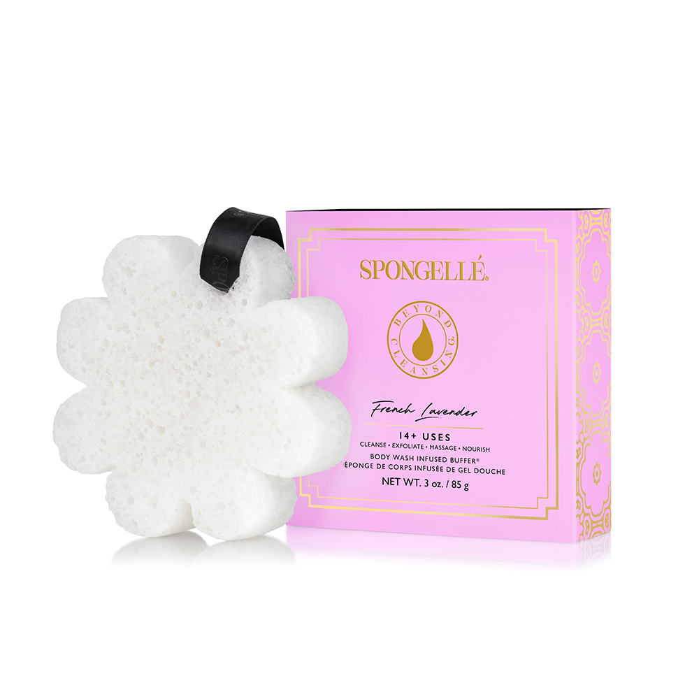 Boxed Spongellé | French Lavender