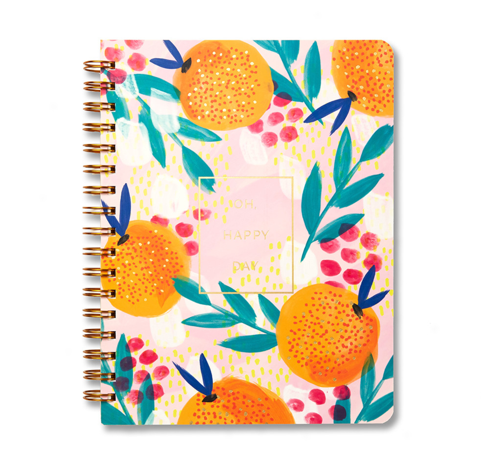 Oh Happy Day | Spiral Notebook
