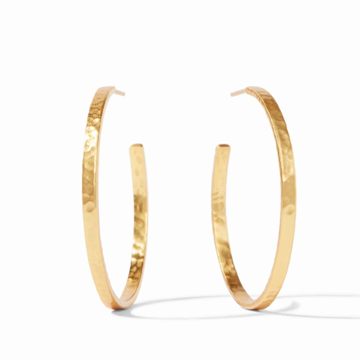 Julie Vos | Crescent Hoop | Extra Large