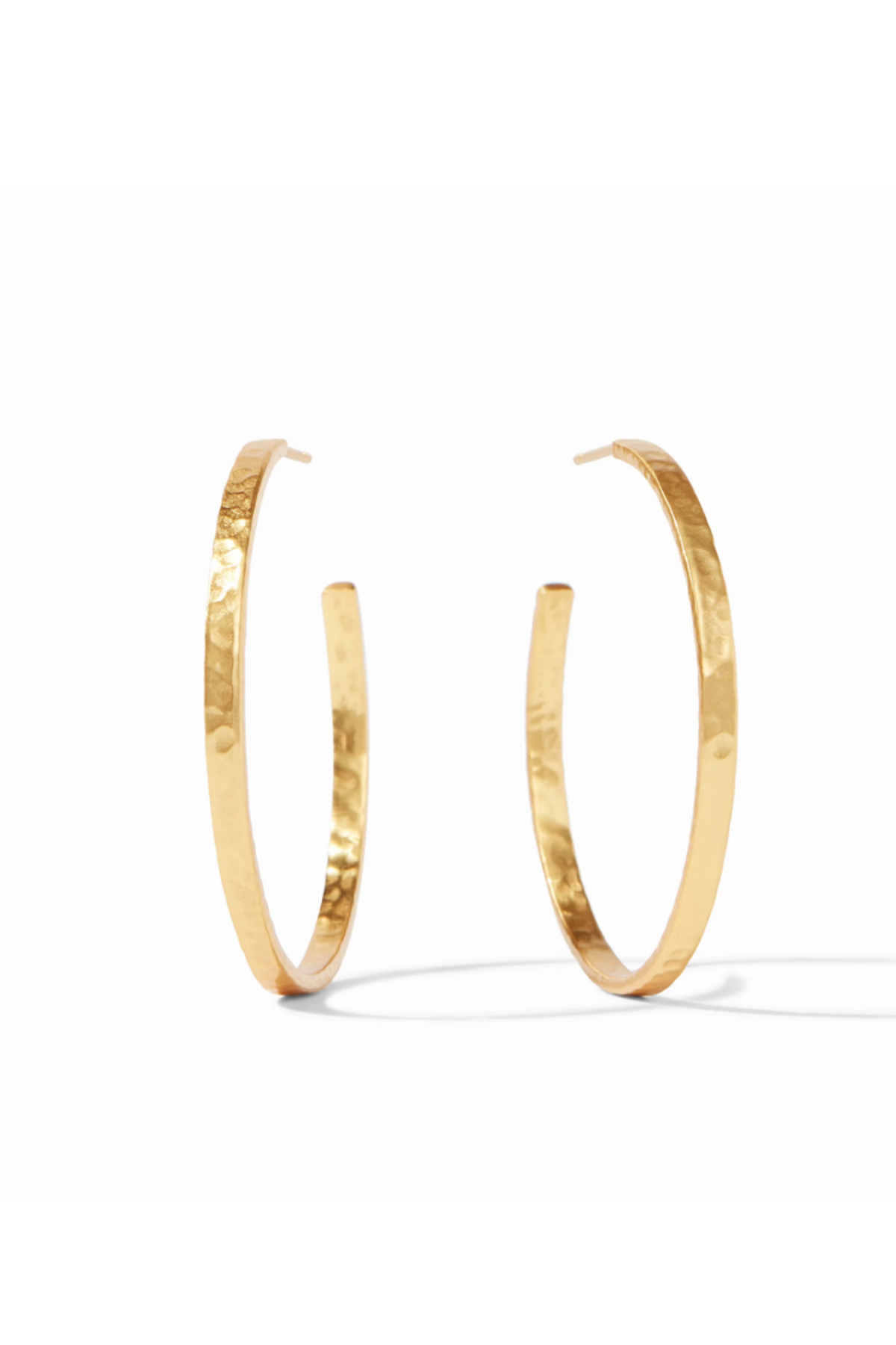 Julie Vos | Crescent Hoop | Extra Large