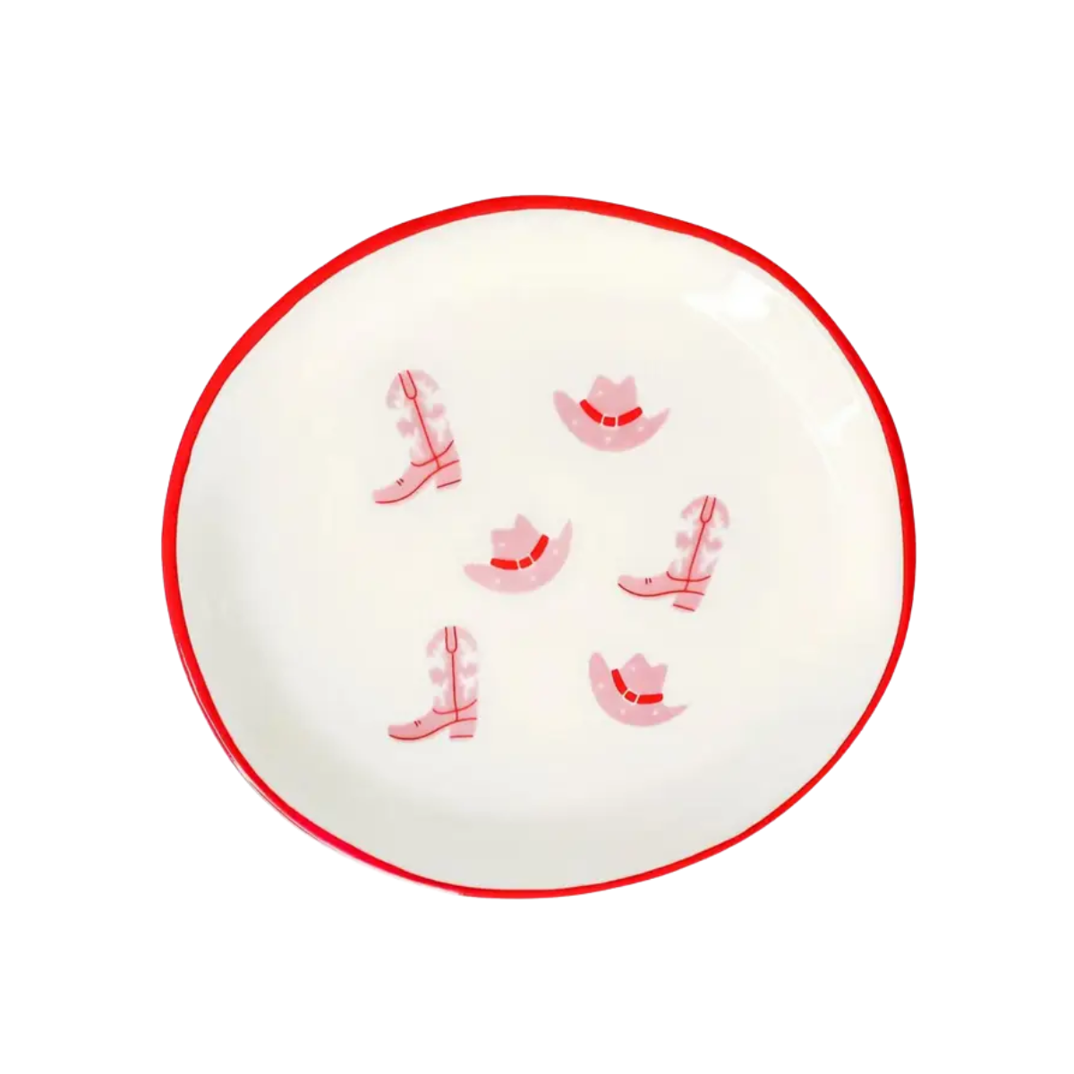Trinket Tray | Cowgirl