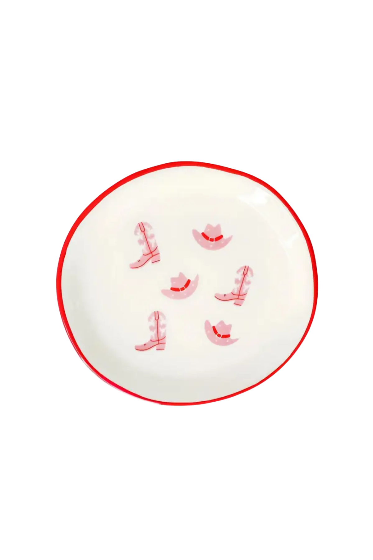 Trinket Tray | Cowgirl