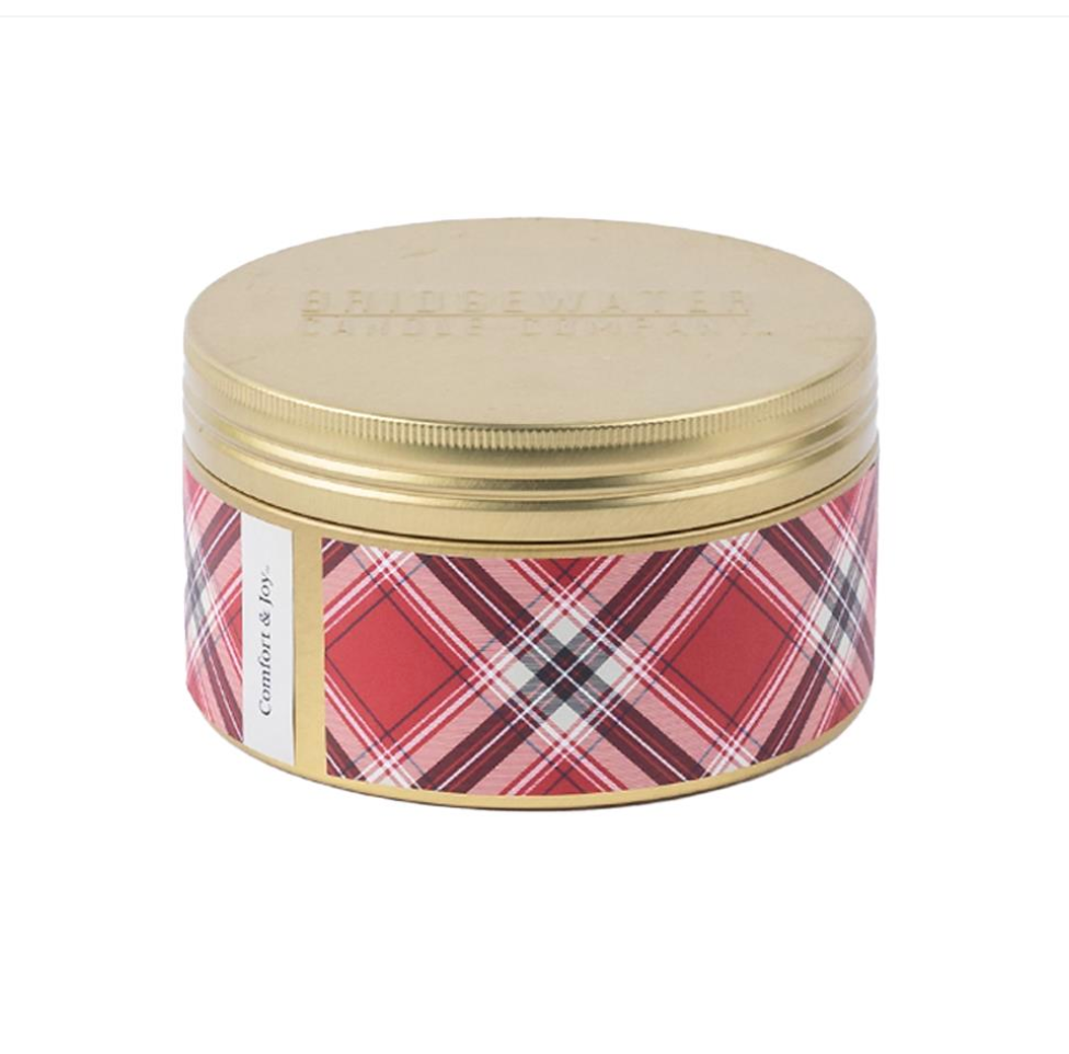 3 Wick Tin Candle | Comfort & Joy
