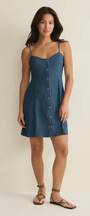 Angel Eyes Mini Dress | Medium Indigo