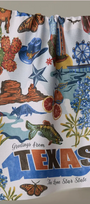 Geometry Tea Towel | Texas Greetings