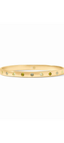 Julie Vos | Rainbow Bangle | Shade of Jade