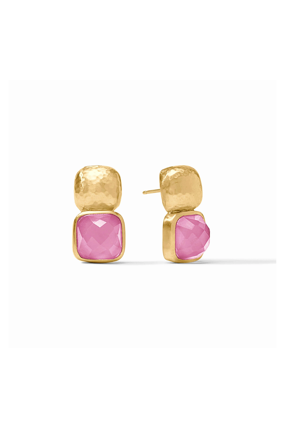 Julie Vos | Catalina Earring | Tourmaline Pink