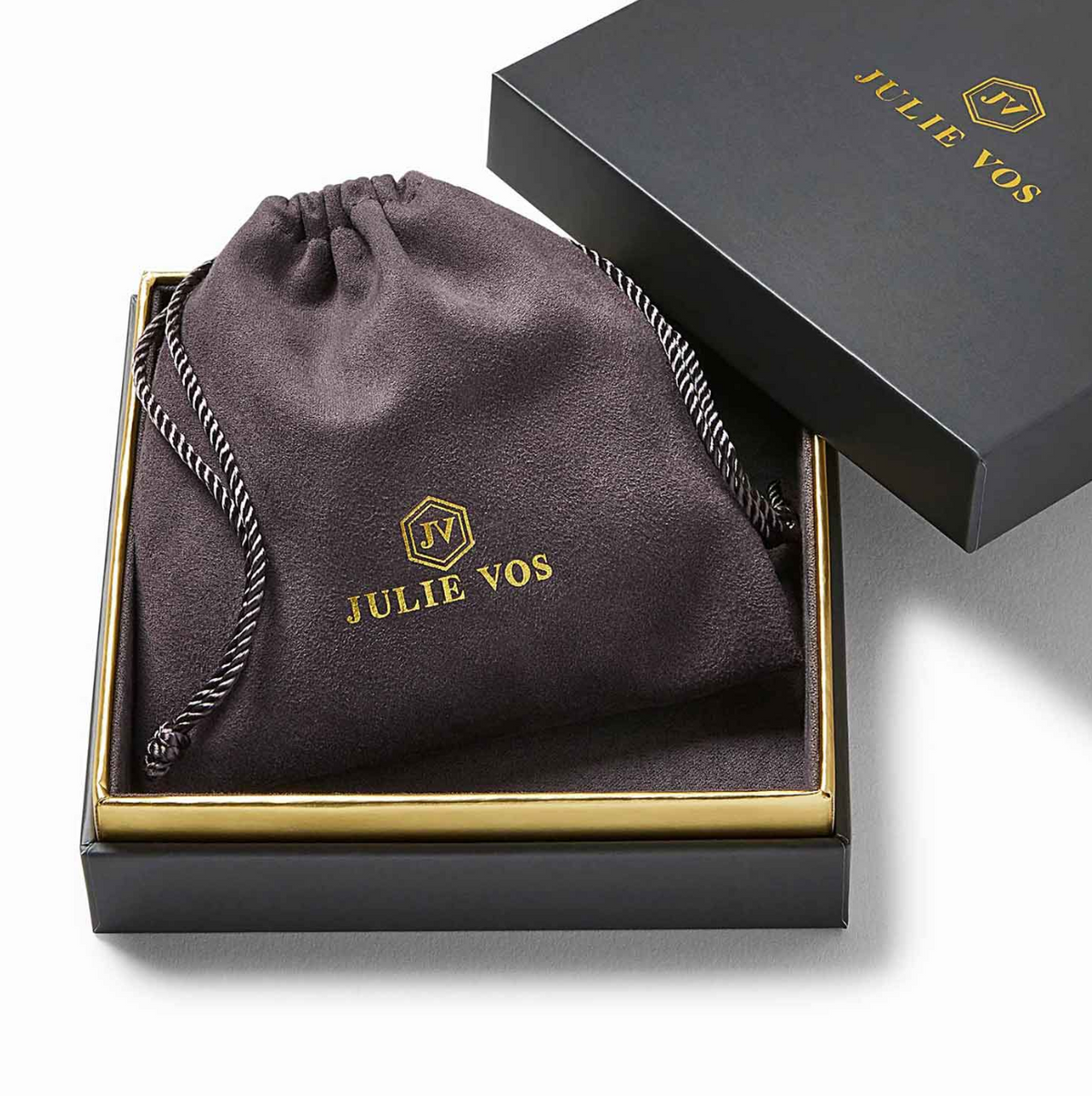 Julie Vos | Honey Stud | Iridescent Champagne