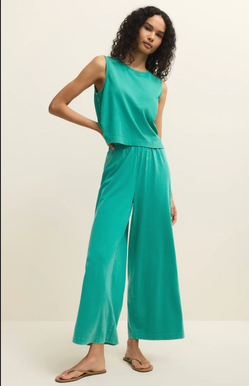 Sloane Jersey Tank | La Palma