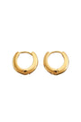 Zenith Hoops Large Huggie Earrings