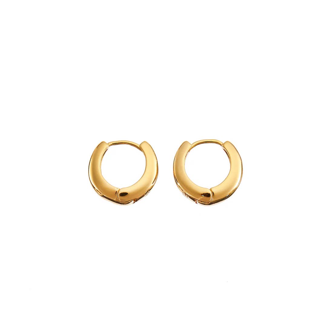 Zenith Hoops Large Huggie Earrings