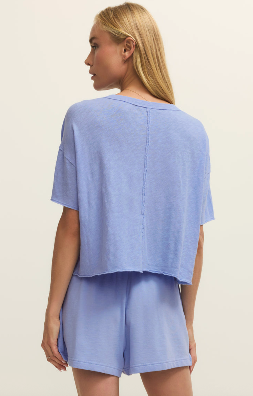 Everyday Pocket Tee | Barcelona Blue