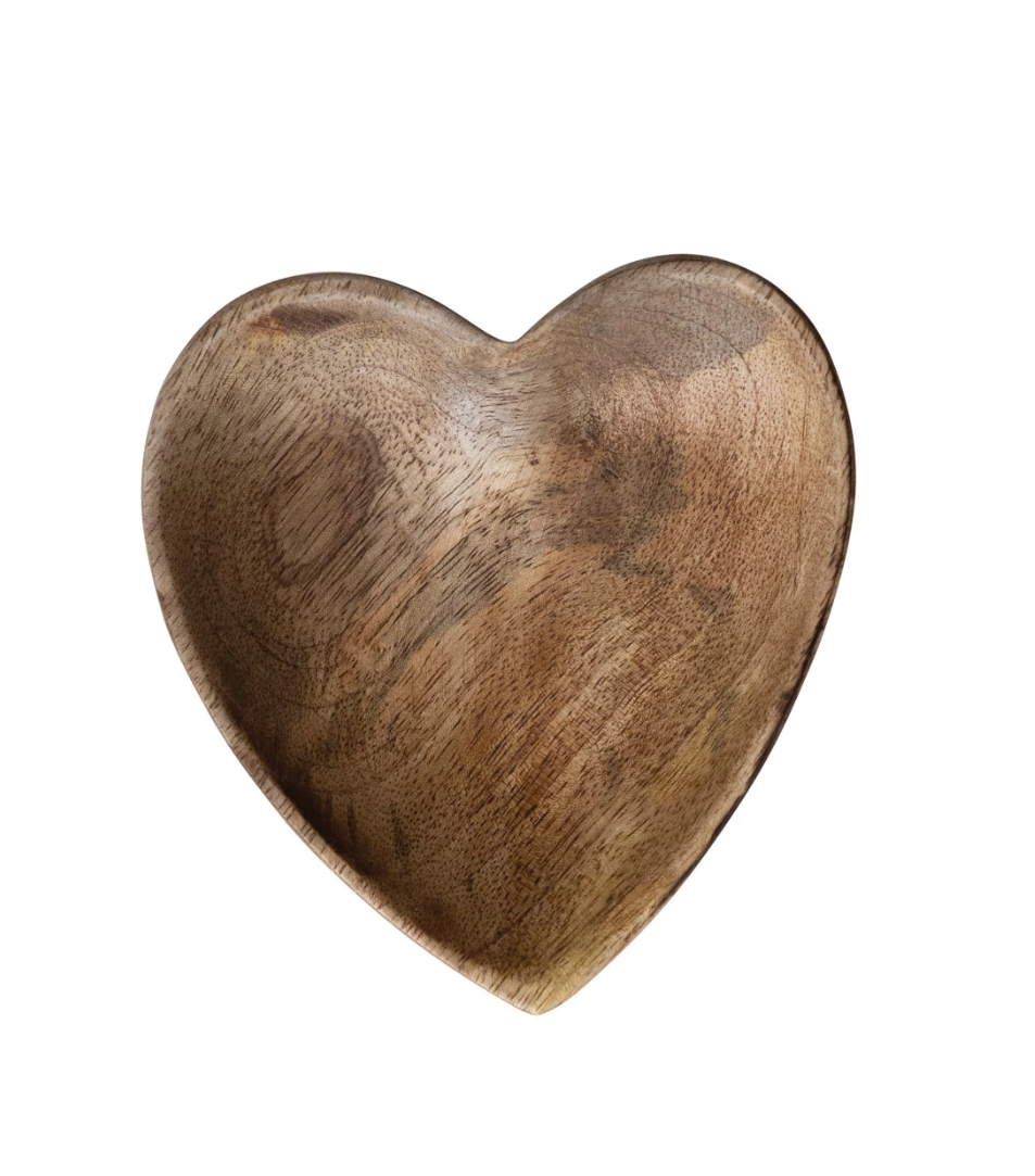 Heart Dish | Mango Wood