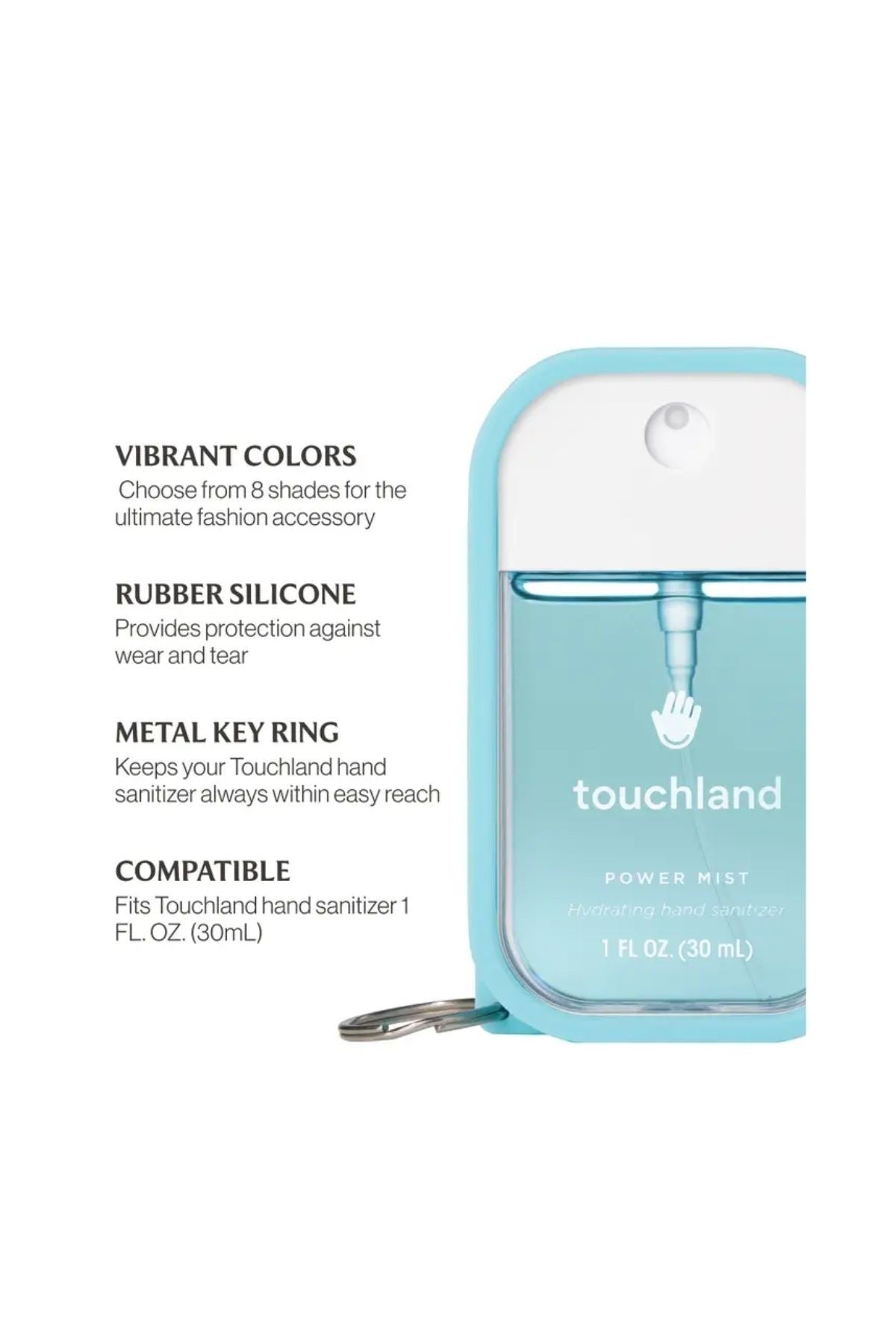 Frosty Blue | Hand Mist Case
