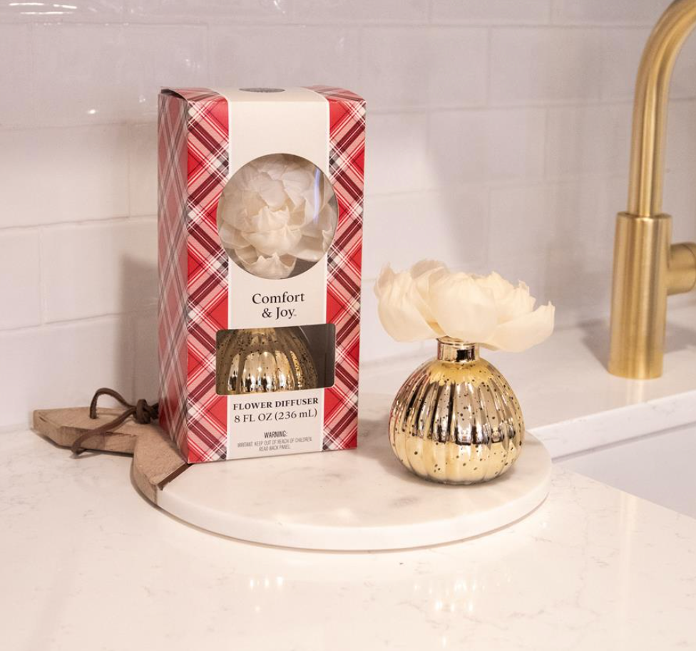 Mercury Flower Diffuser | Comfort & Joy