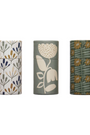Tube Matchbox | Flowers