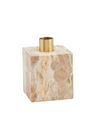 Marble Taper Holder | Tan