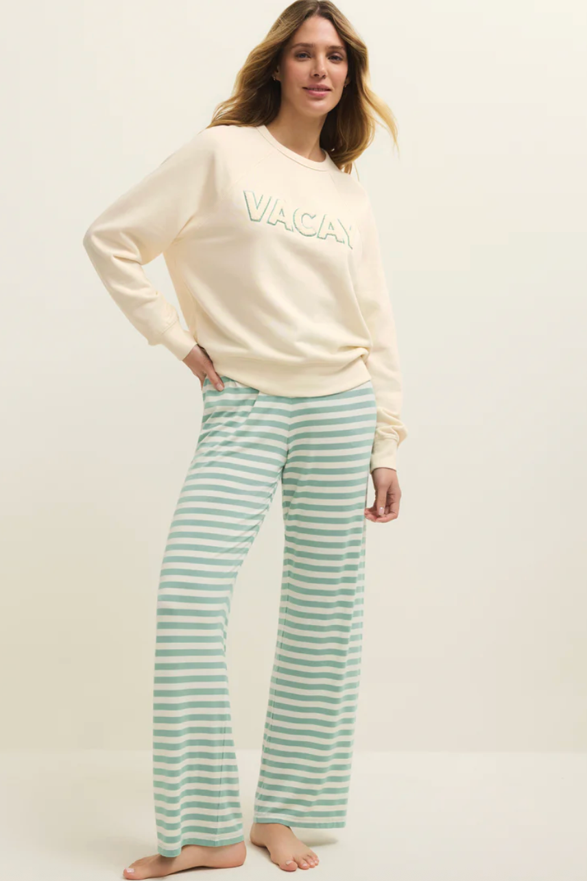 Z Supply | Vacay Sweatshirt | Vanilla Ice