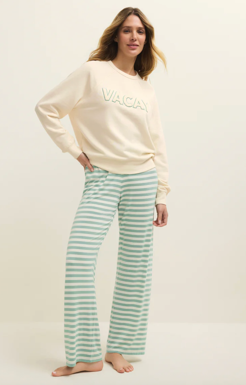 Z Supply | Vacay Sweatshirt | Vanilla Ice