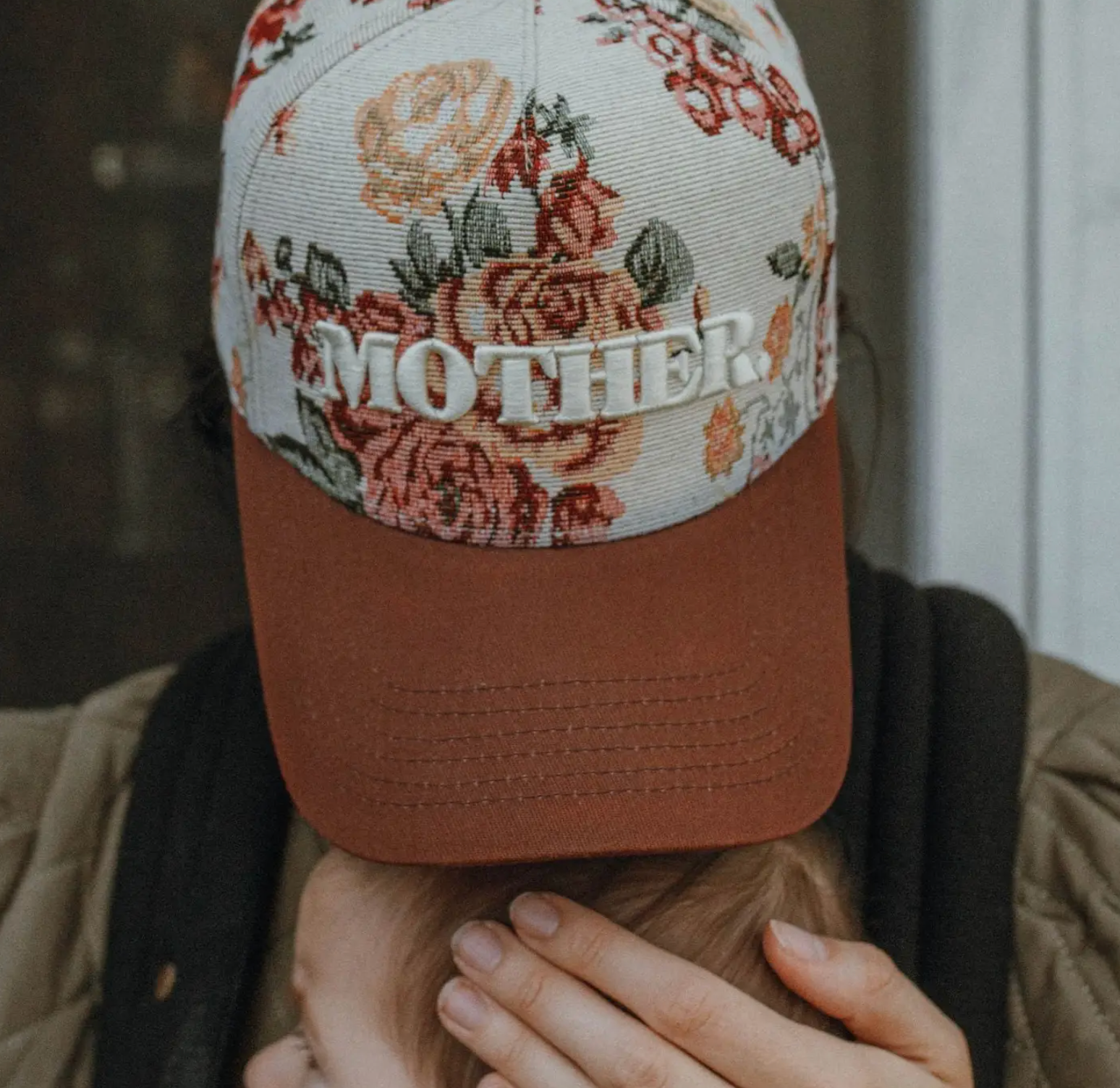 Embroidered Hat | Mother