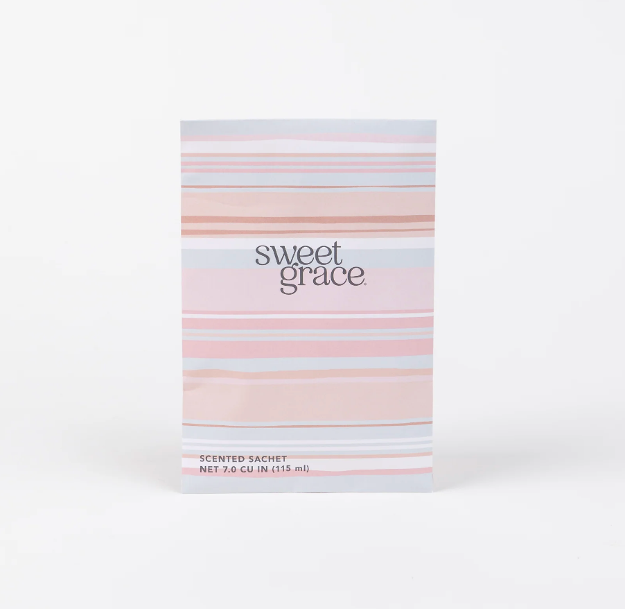 Stripe Sachet | Sweet Grace