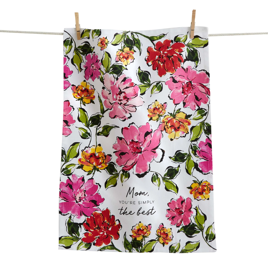 Tea Towel | Mom Simply The Best