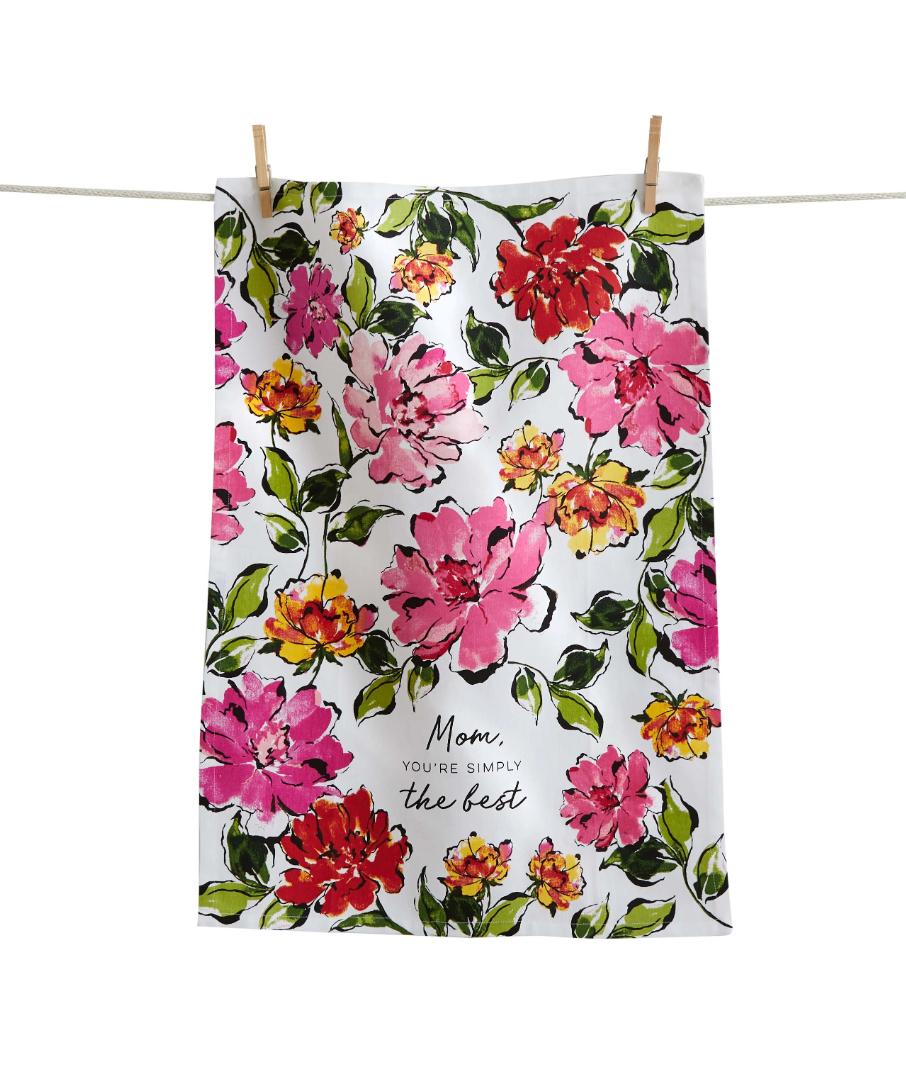 Tea Towel | Mom Simply The Best