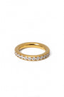 Waterproof Chunky Tennis Ring: 7