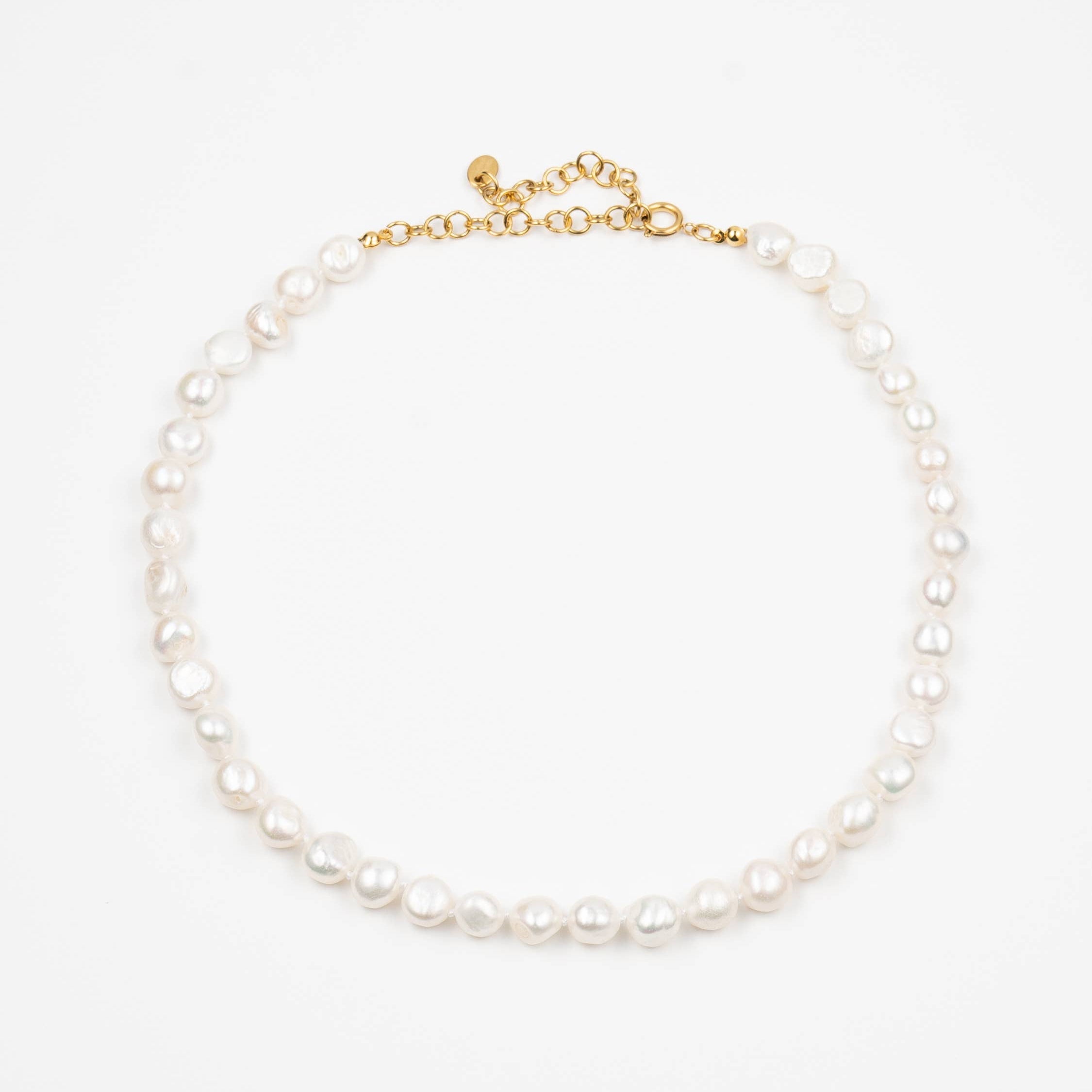 Waterproof Fresh Water Pearl Necklace