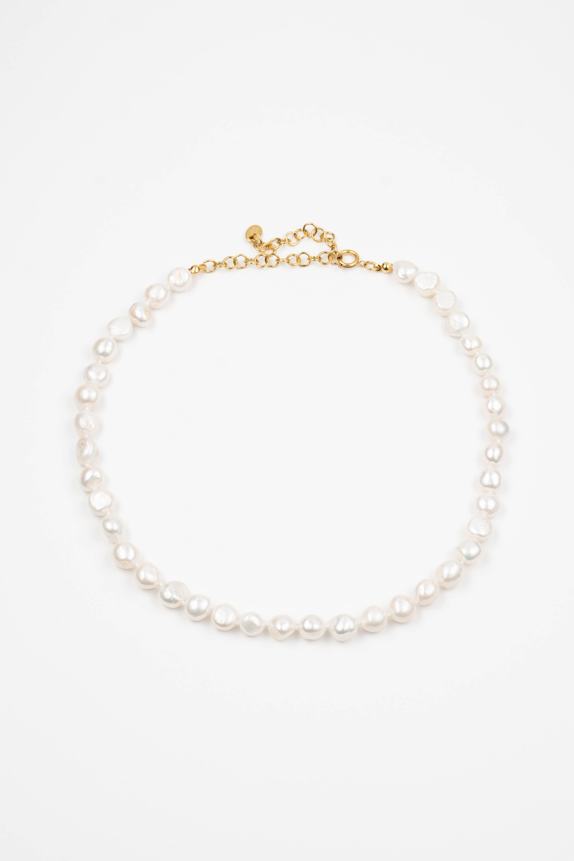 Waterproof Fresh Water Pearl Necklace