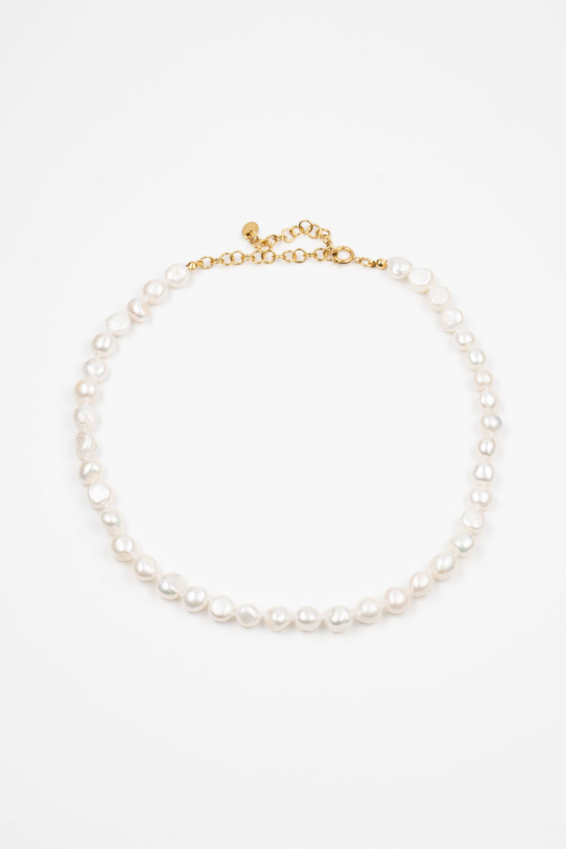 Waterproof Fresh Water Pearl Necklace