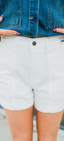 Blake Shorts | White