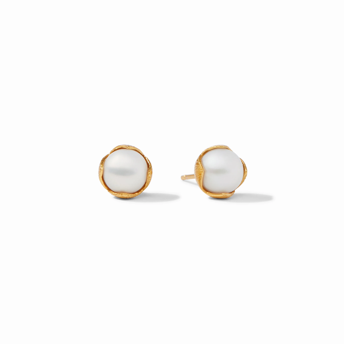 Julie Vos | Penelope Stud Earring | Pearl