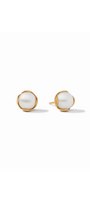 Julie Vos | Penelope Stud Earring | Pearl