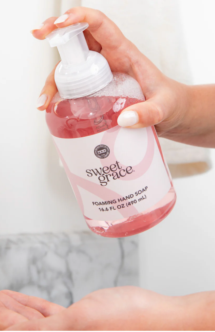 Sweet Grace | Liquid Foam Soap