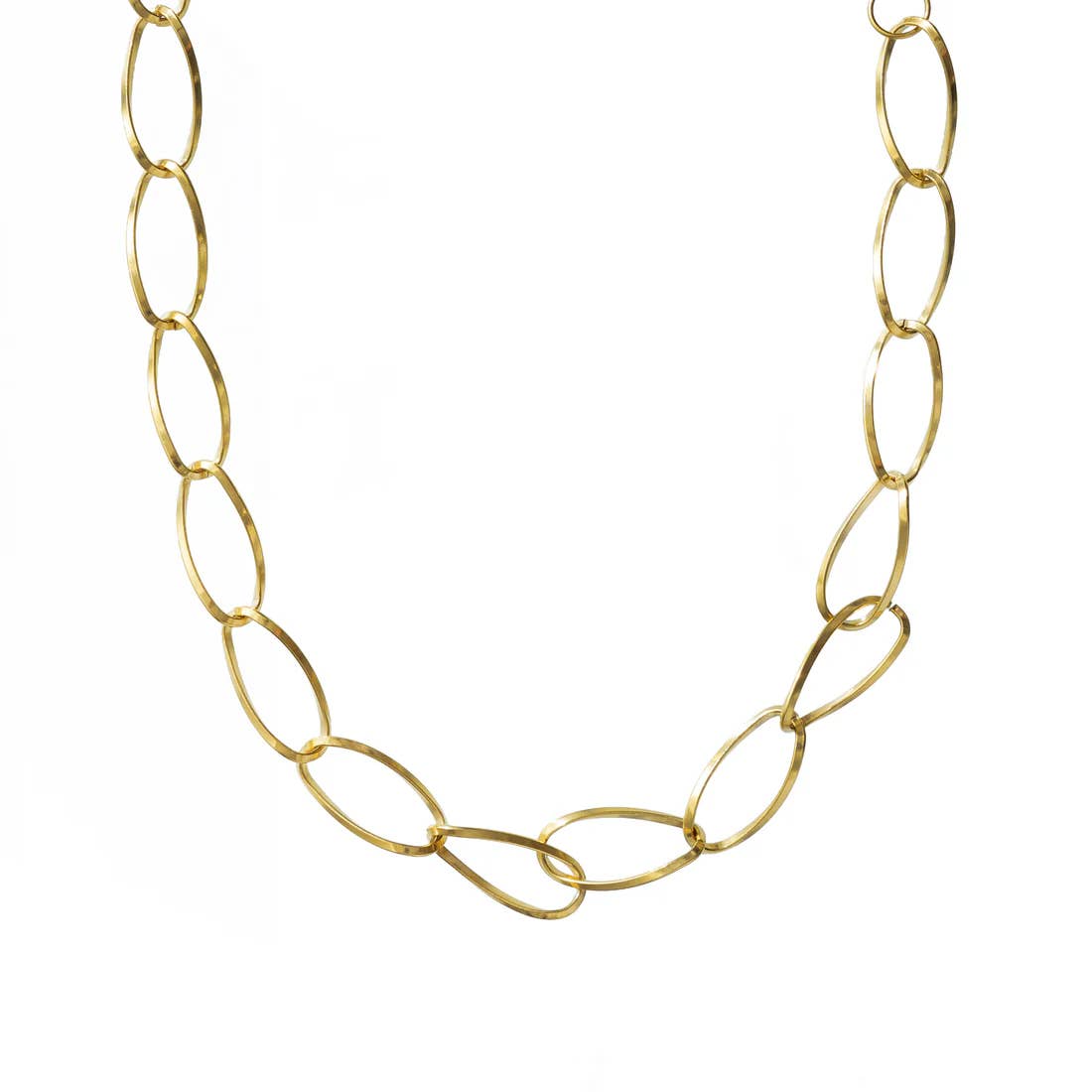 Waterproof Chain Necklace | Big Thin Chain